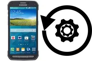 Zurücksetzen oder reset a Samsung Galaxy S5 Active