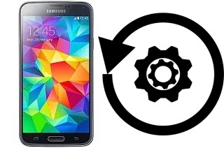 Zurücksetzen oder reset a Samsung Galaxy S5 LTE-A G901F