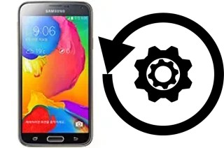 Zurücksetzen oder reset a Samsung Galaxy S5 LTE-A G906S