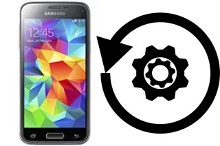 Zurücksetzen oder reset a Samsung Galaxy S5 mini Duos