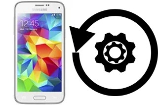 Zurücksetzen oder reset a Samsung Galaxy S5 mini