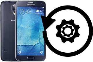 Zurücksetzen oder reset a Samsung Galaxy S5 Neo