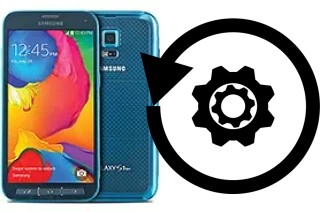 Zurücksetzen oder reset a Samsung Galaxy S5 Sport