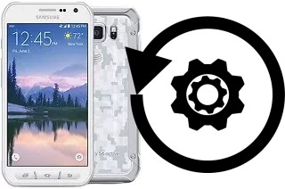 Zurücksetzen oder reset a Samsung Galaxy S6 active