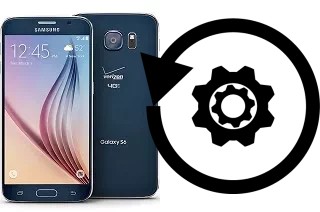 Zurücksetzen oder reset a Samsung Galaxy S6 (USA)