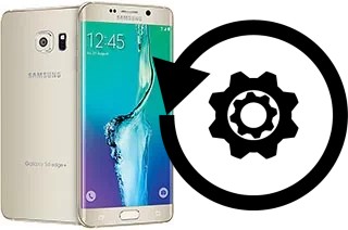 Zurücksetzen oder reset a Samsung Galaxy S6 edge+