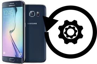 Zurücksetzen oder reset a Samsung Galaxy S6 edge