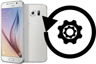 Zurücksetzen oder reset a Samsung Galaxy S6 Duos