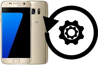 Zurücksetzen oder reset a Samsung Galaxy S7