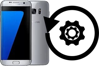 Zurücksetzen oder reset a Samsung Galaxy S7 edge