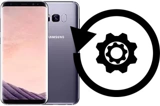 Zurücksetzen oder reset a Samsung Galaxy S8+