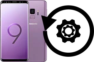 Zurücksetzen oder reset a Samsung Galaxy S9