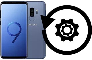 Zurücksetzen oder reset a Samsung Galaxy S9+