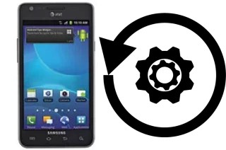 Zurücksetzen oder reset a Samsung Galaxy S II I777
