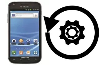 Zurücksetzen oder reset a Samsung Galaxy S II T989