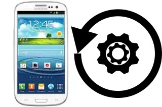 Zurücksetzen oder reset a Samsung Galaxy S III CDMA