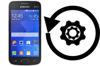 Zurücksetzen oder reset a Samsung Galaxy Star 2 Plus