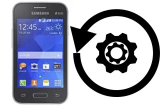 Zurücksetzen oder reset a Samsung Galaxy Star 2