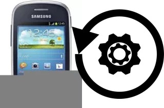 Zurücksetzen oder reset a Samsung Galaxy Star S5280