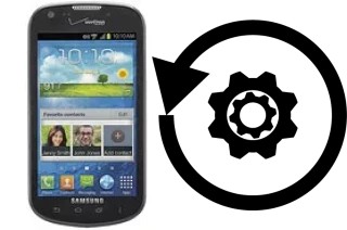 Zurücksetzen oder reset a Samsung Galaxy Stellar 4G I200