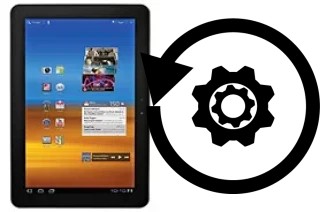 Zurücksetzen oder reset a Samsung Galaxy Tab 10.1 LTE I905