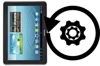Zurücksetzen oder reset a Samsung Galaxy Tab 2 10.1 CDMA