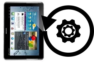 Zurücksetzen oder reset a Samsung Galaxy Tab 2 10.1 P5110