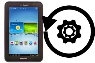 Zurücksetzen oder reset a Samsung Galaxy Tab 2 7.0 I705