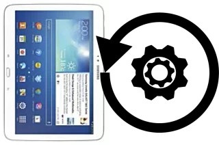 Zurücksetzen oder reset a Samsung Galaxy Tab 3 10.1 P5200