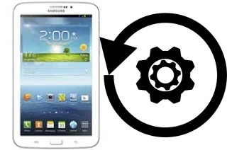 Zurücksetzen oder reset a Samsung Galaxy Tab 3 7.0