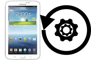 Zurücksetzen oder reset a Samsung Galaxy Tab 3 7.0 WiFi