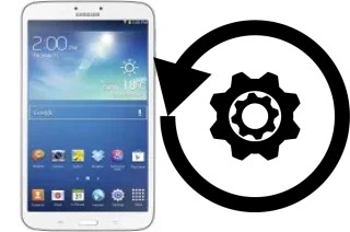 Zurücksetzen oder reset a Samsung Galaxy Tab 3 8.0