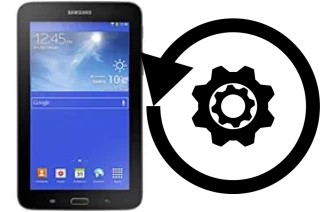 Zurücksetzen oder reset a Samsung Galaxy Tab 3 Lite 7.0 3G