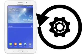 Zurücksetzen oder reset a Samsung Galaxy Tab 3 V