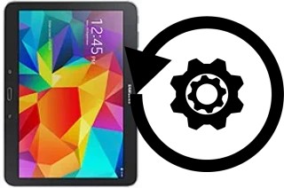 Zurücksetzen oder reset a Samsung Galaxy Tab 4 10.1 LTE