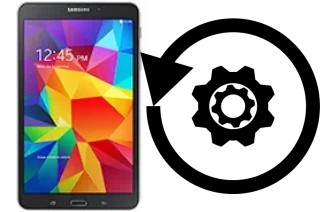 Zurücksetzen oder reset a Samsung Galaxy Tab 4 8.0