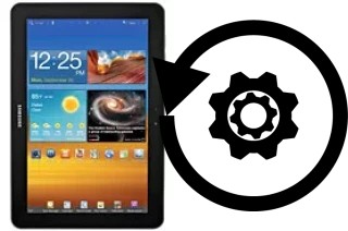 Zurücksetzen oder reset a Samsung Galaxy Tab 8.9 P7310