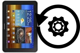 Zurücksetzen oder reset a Samsung Galaxy Tab 8.9 LTE I957