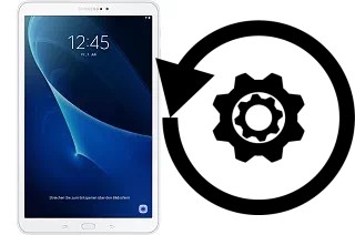 Zurücksetzen oder reset a Samsung Galaxy Tab A 10.1 (2016)