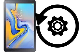 Zurücksetzen oder reset a Samsung Galaxy Tab A 10.5