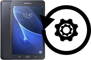 Zurücksetzen oder reset a Samsung Galaxy Tab A 7.0 (2016)