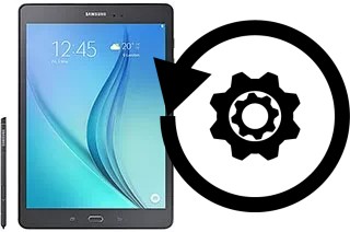 Zurücksetzen oder reset a Samsung Galaxy Tab A 9.7 & S Pen