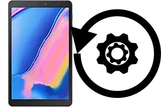 Zurücksetzen oder reset a Samsung Galaxy Tab A 8.0 & S Pen (2019)