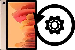Zurücksetzen oder reset a Samsung Galaxy Tab A7 10.4 (2020)