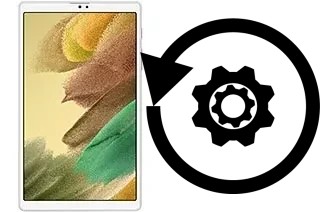 Zurücksetzen oder reset a Samsung Galaxy Tab A7 Lite