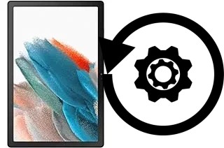 Zurücksetzen oder reset a Samsung Galaxy Tab A8 10.5 (2021)