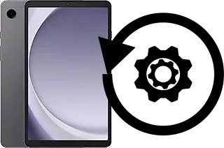 Zurücksetzen oder reset a Samsung Galaxy Tab A9