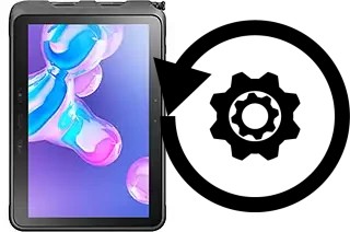 Zurücksetzen oder reset a Samsung Galaxy Tab Active Pro