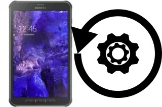 Zurücksetzen oder reset a Samsung Galaxy Tab Active