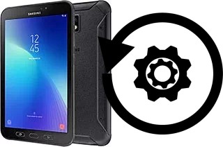 Zurücksetzen oder reset a Samsung Galaxy Tab Active 2